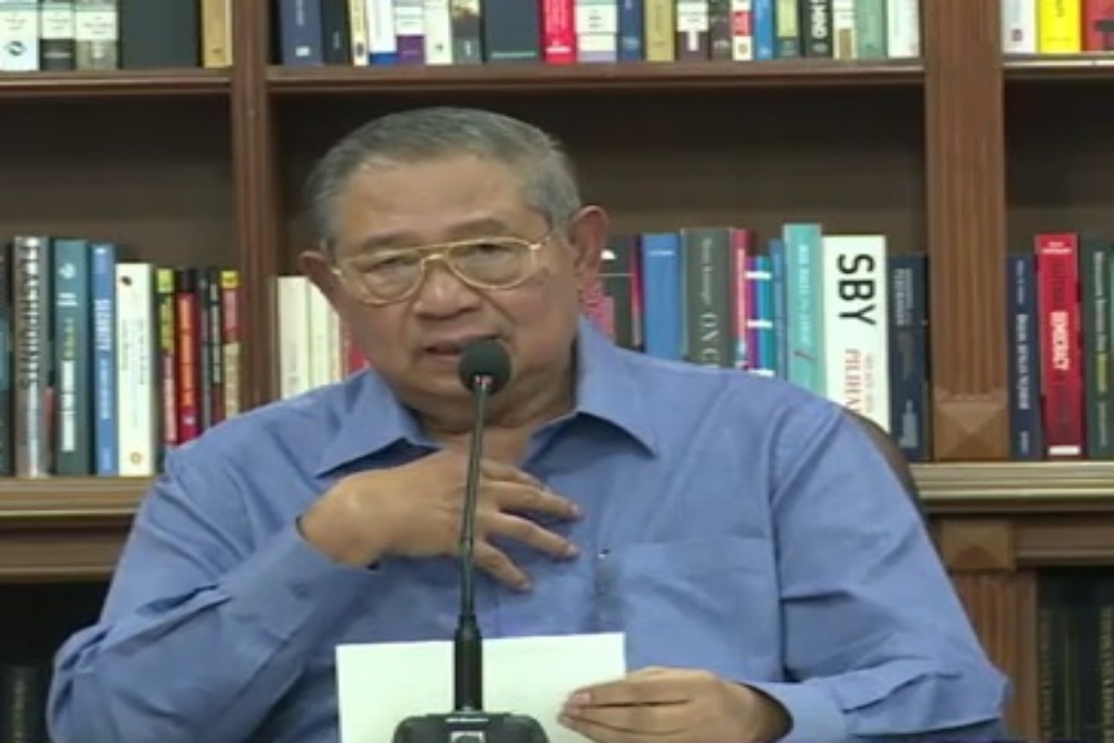  Ahmad Sahroni Sebut SBY Kepedean Soal Pilihan Cawapres Anies