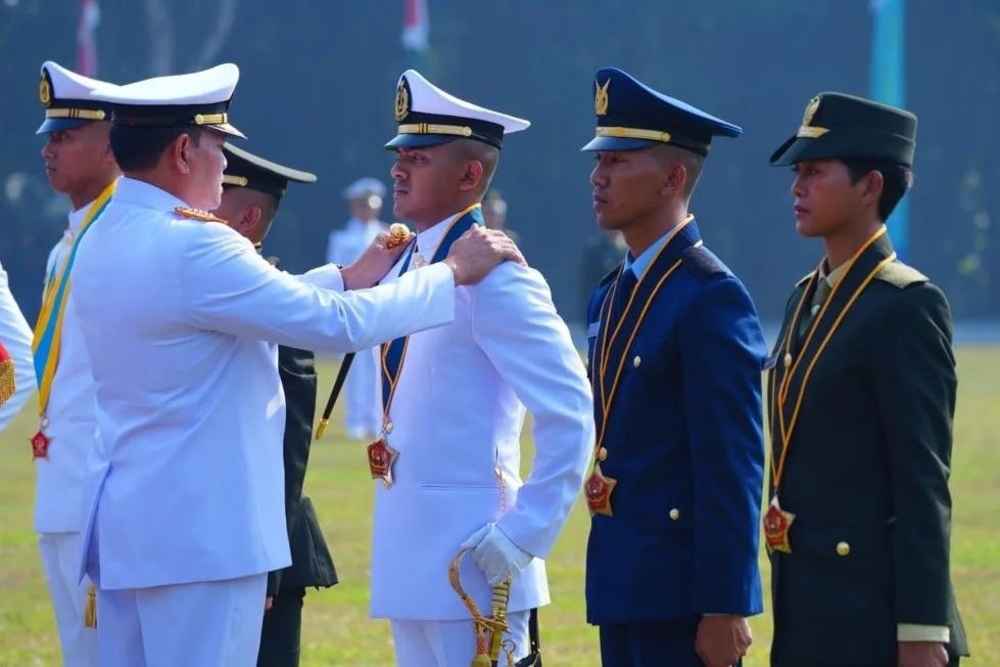 Urutan pangkat TNI/Puspen TNI Instagram