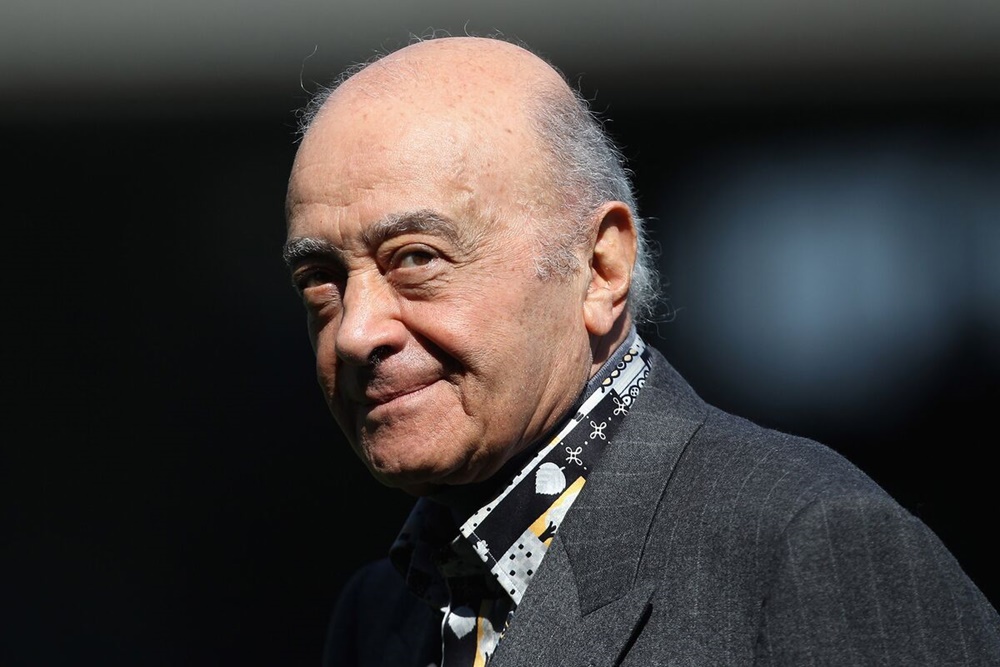 Mohammed Al Fayed/bloomberg