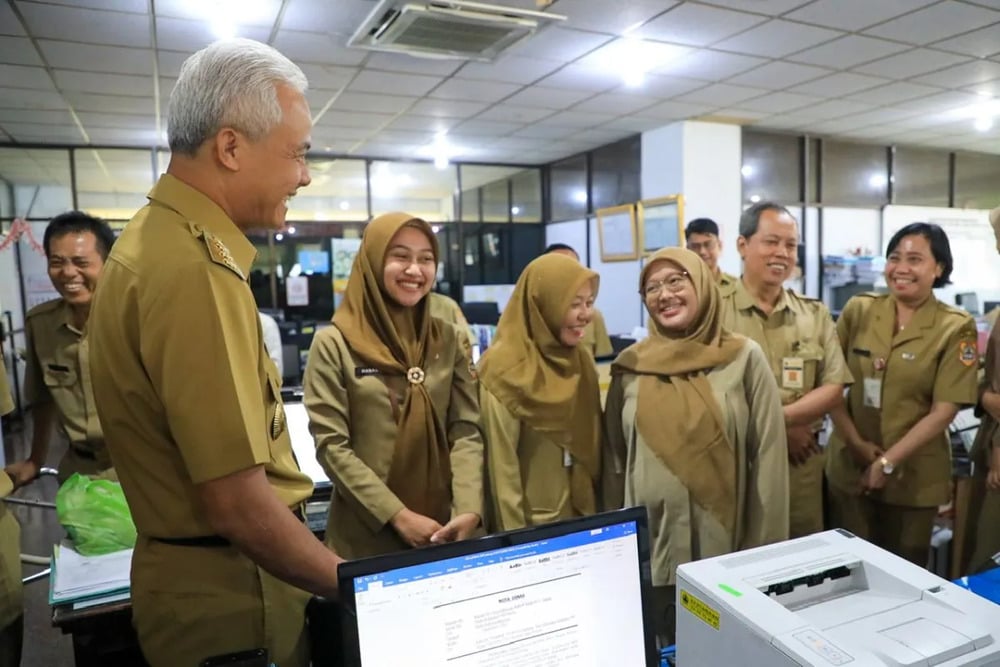  Ganjar Pamitan Jelang Masa Akhir Jabatan per 5 September