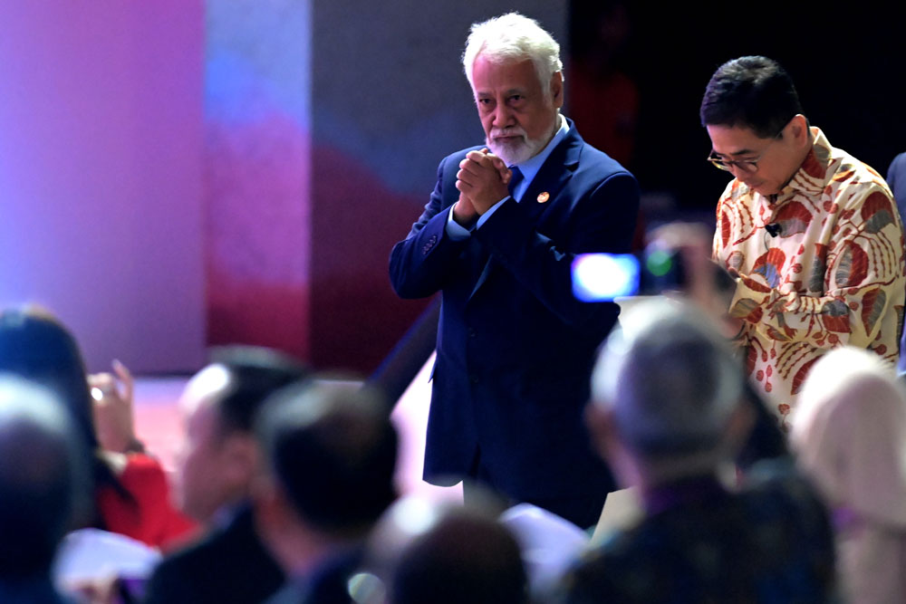  Xanana Gusmao Hadiri ASEAN Business Investment Summit (ABIS) 2023