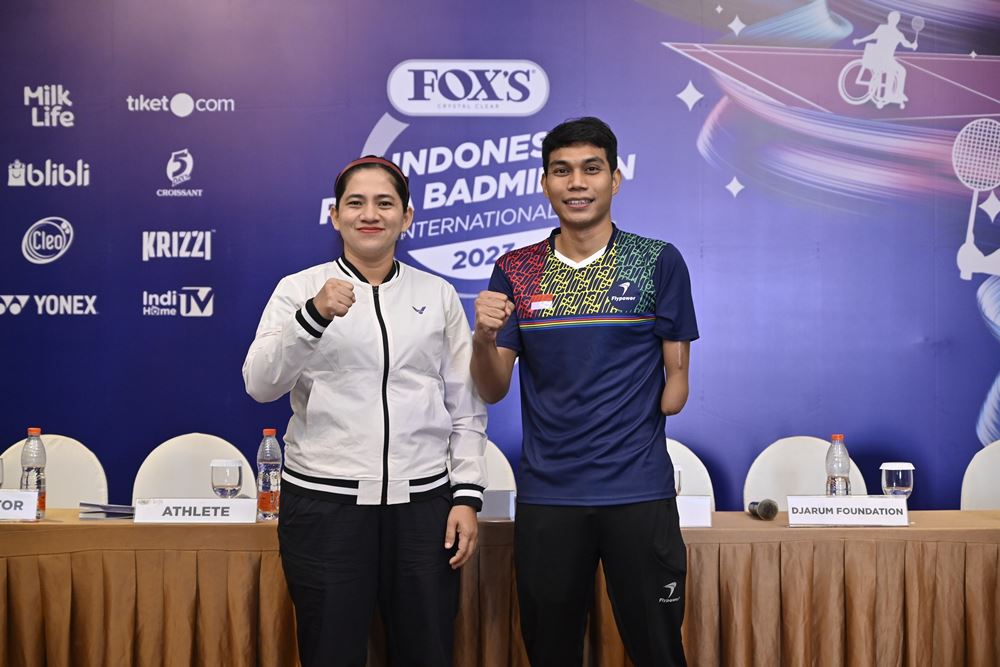  Ratusan Atlet Siap Bertanding di Indonesia Para Badminton International 2023