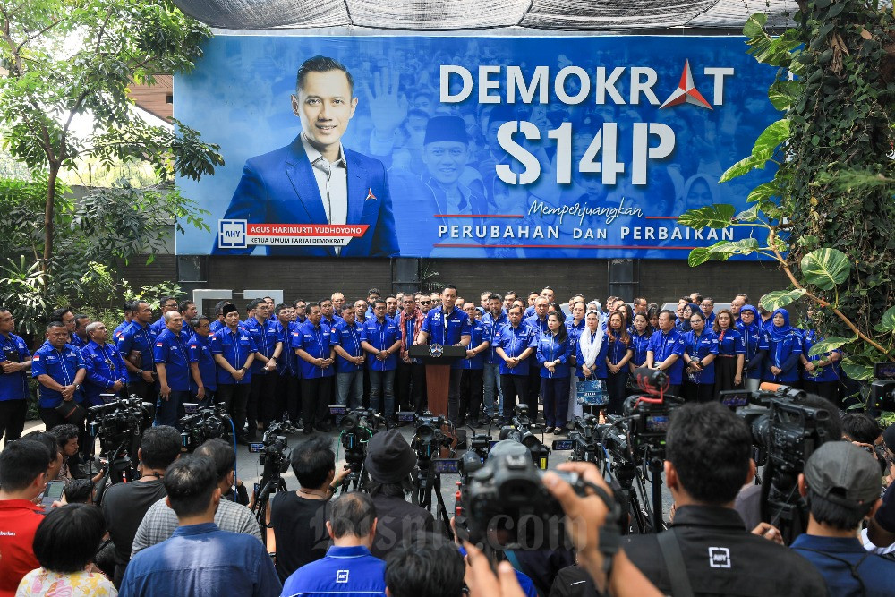  AHY Sindir Anies Soal Minta Maaf Lebih Baik Daripada Minta Izin