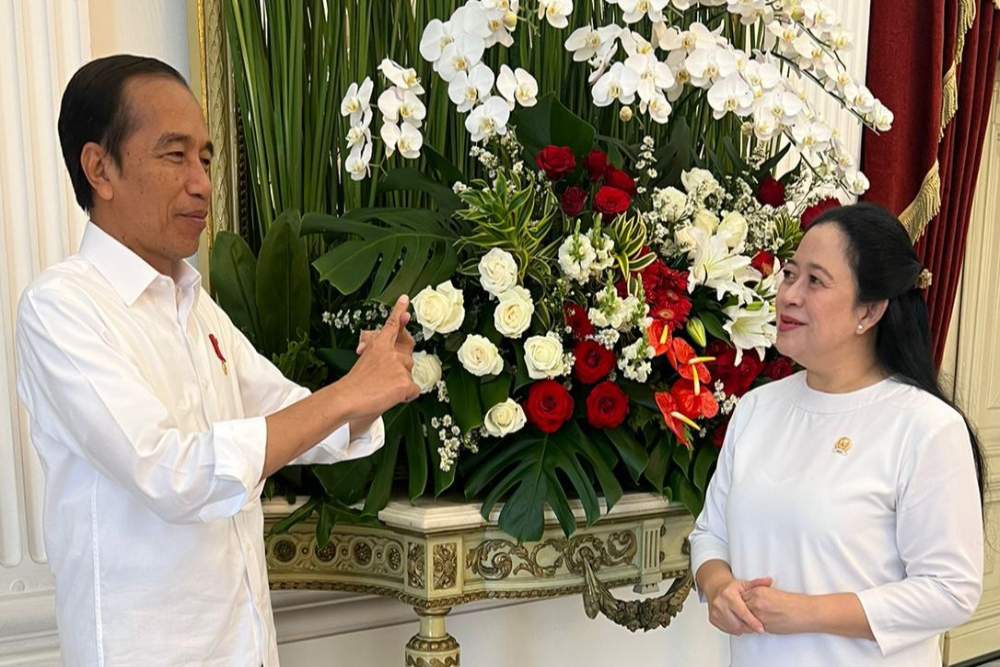  Puan Temui Jokowi di Istana Usai Kemarin Bertemu Gibran, Ini yang Dibahas