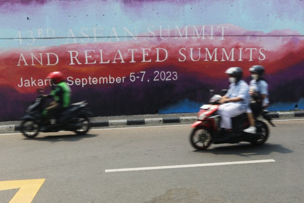  Jaga Kelancaran Lalu Lintas KTT ke-43 Asean, Polri Kerahkan 1.679 Personel
