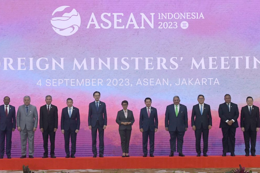  Menlu Asean Sepakati Asean Concord IV di KTT Ke-43 Asean