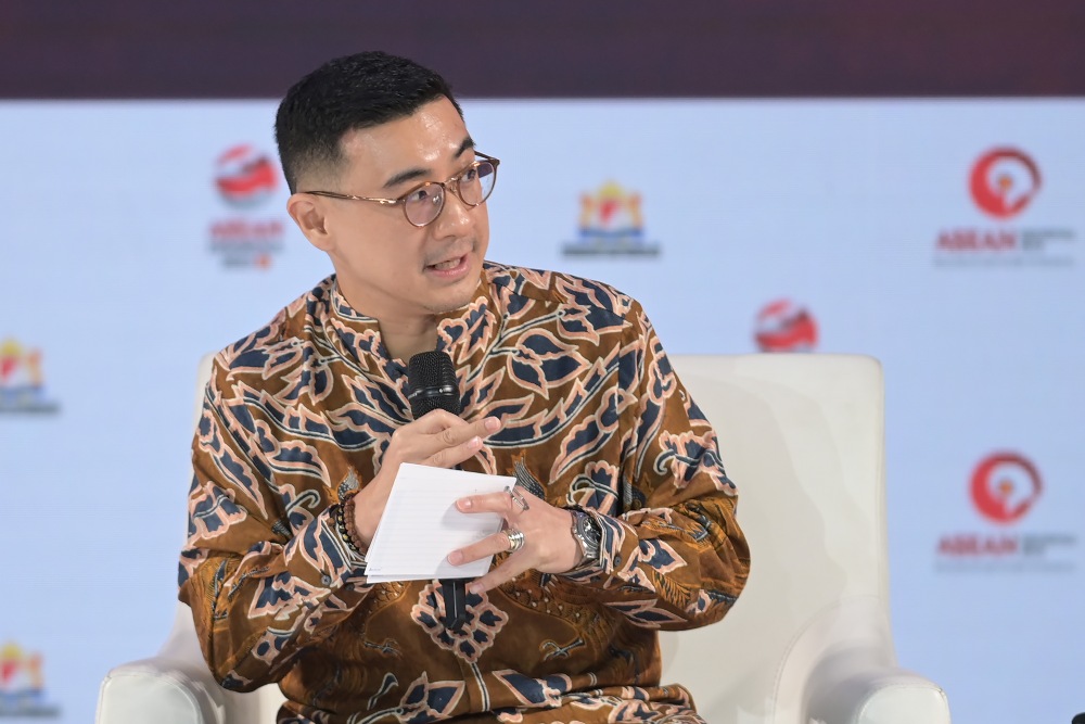  Axton Salim Bicara Peluang Keuangan Digital di Forum Asean