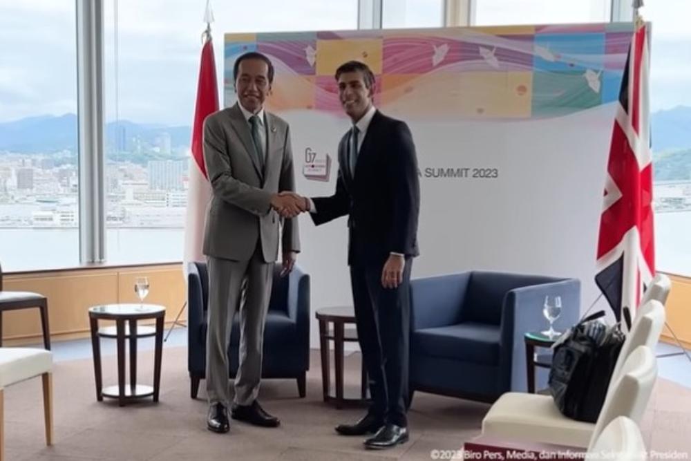  Rishi Sunak Pamer Bukti Hubungan Inggris-Asean Makin Kuat