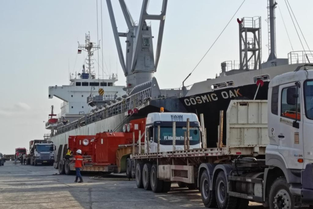  PTOS-M, Upaya Pelindo Multi Terminal Persingkat Waktu Tunggu Pelabuhan