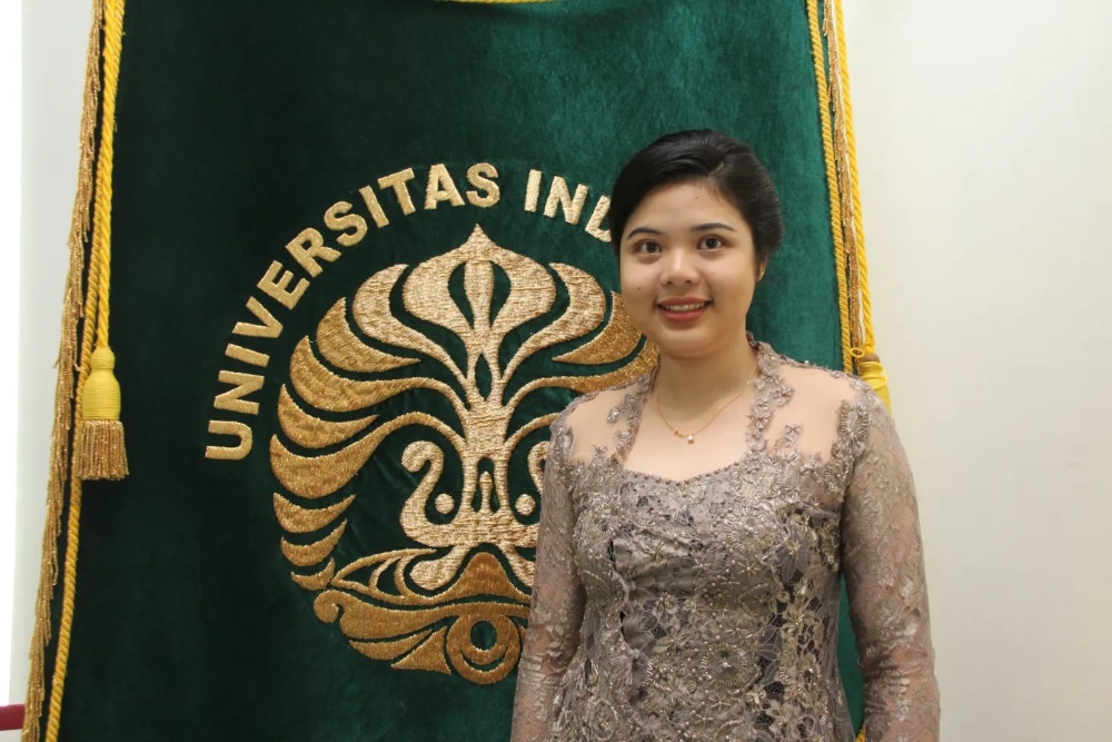  Usia 30 Tahun, Novita Gemalasari Lulus S3 Summa Cum Laude FKUI