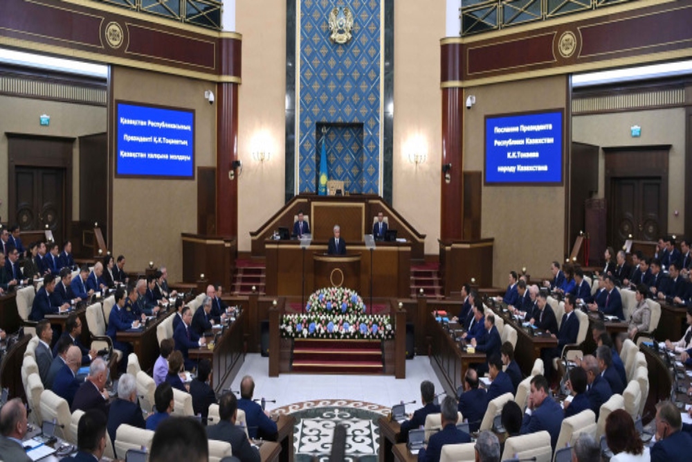  Kazakhstan Agendakan Reformasi dan Lintasan Ekonomi Baru