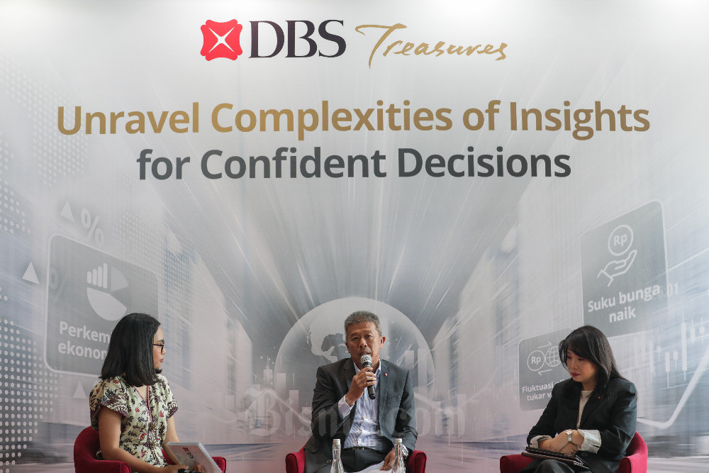  Dana Kelolaan DBS Treasures Private Client Meningkat 17 Persen Pada Semester I/2023