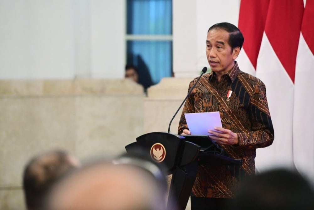  Jokowi dan Tony Blair Jadi Pembicara di Indonesia Sustainability Forum 2023