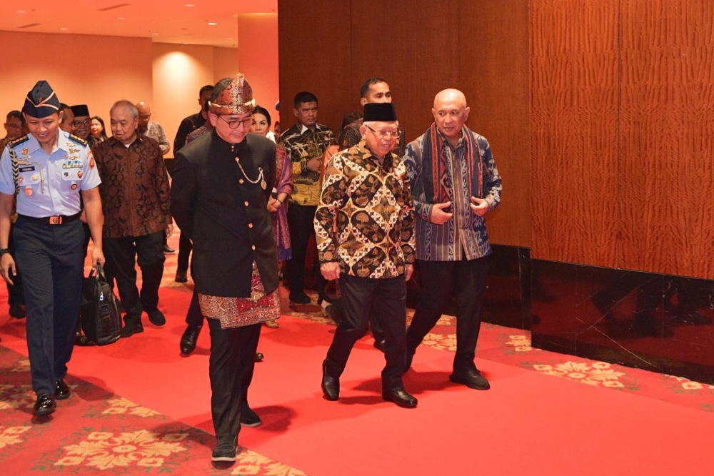  KTT Asean 2023, Wapres Maruf Tegaskan Ri Teguh Dorong Pendekatan Damai Atasi Konflik