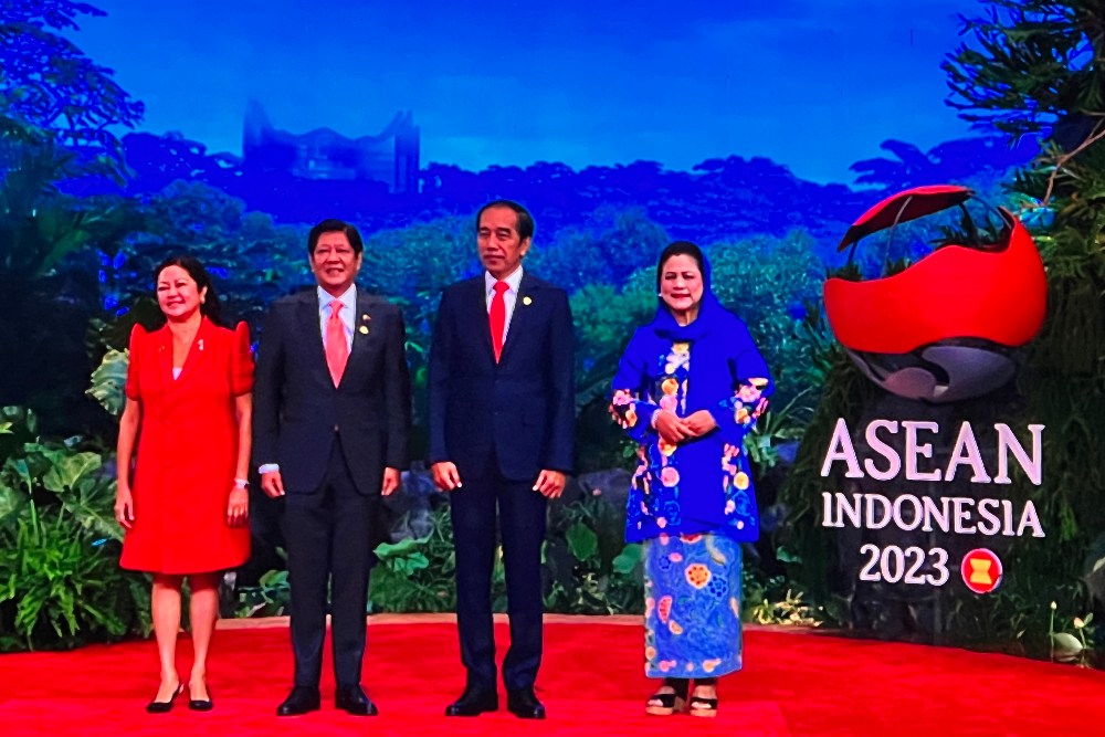  KTT Asean 2023 Resmi Dimulai, Jokowi dan Iriana Sambut Kepala Negara