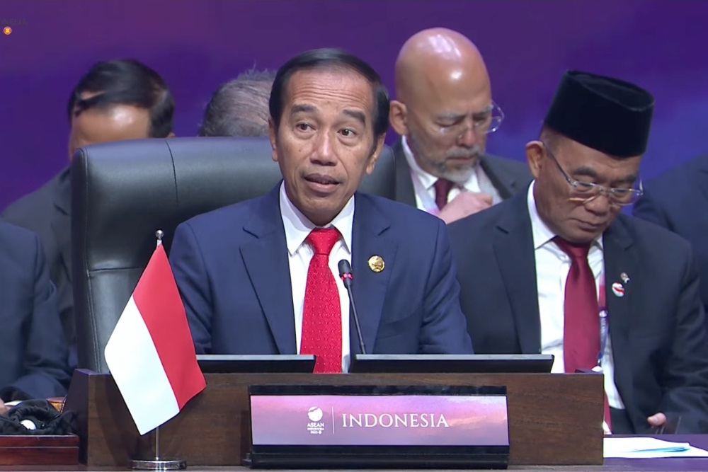  Jokowi: Asean Harus Jadi Nahkoda di Kapal Sendiri