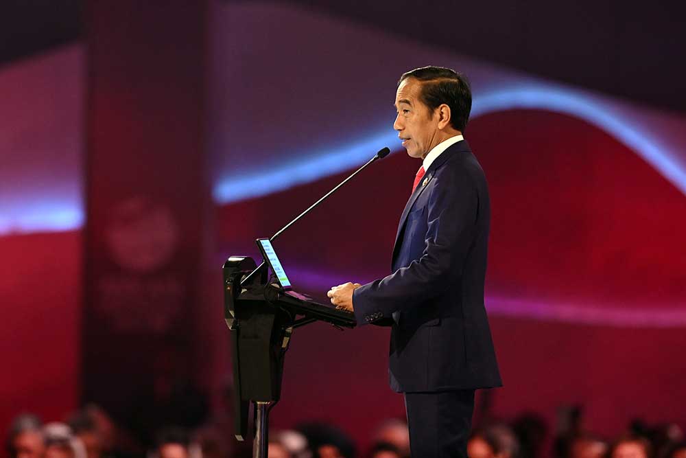  KTT Asean 2023: Jokowi Beberkan Kunci Asean jadi Pusat Pertumbuhan Dunia