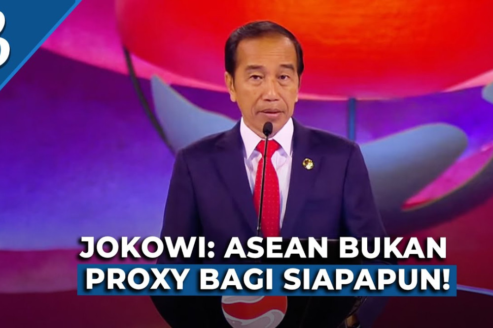  Pidato Tegas Jokowi Buka KTT ke-43 Asean, Ajak Hindari Perpecahan!