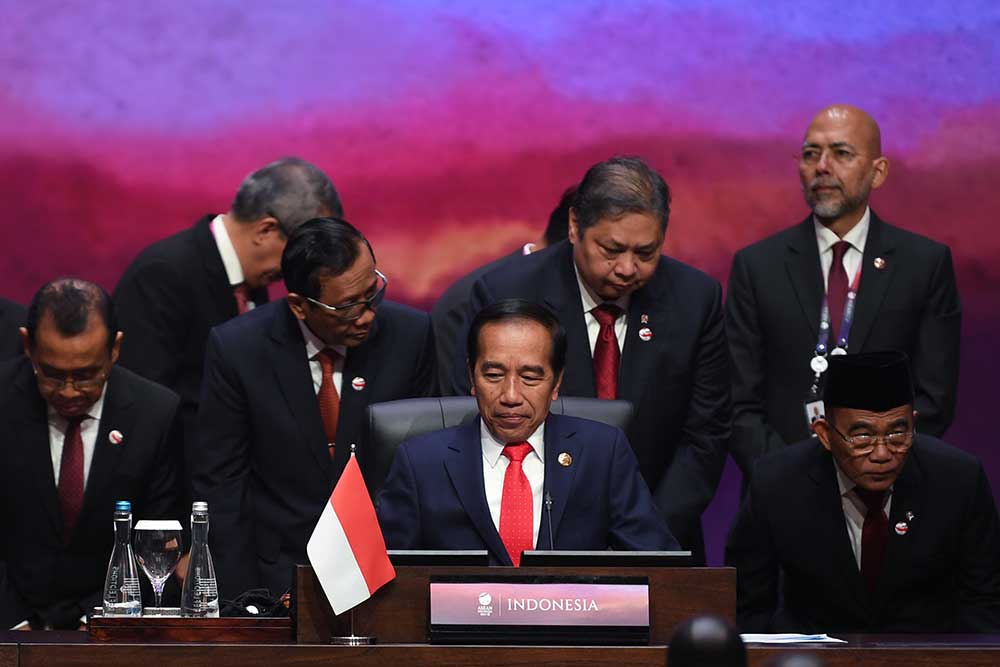  Jokowi Ungkapkan Dua Kunci Utama Bagi Negara-Negara Asean Untuk Menjadi Pusat Pertumbuhan Dunia