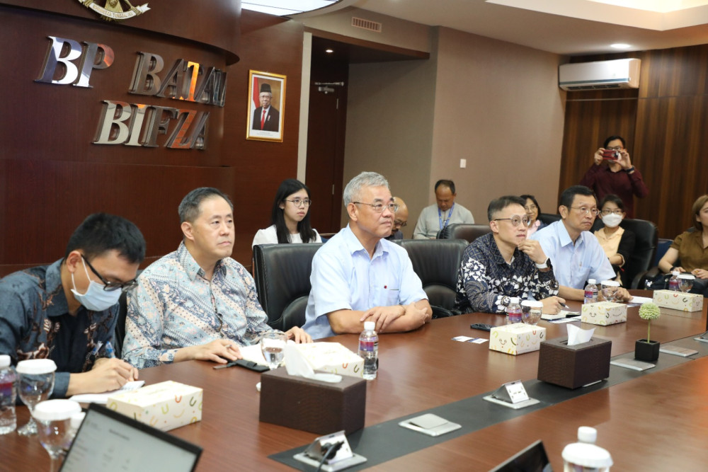 Delegasi Kementerian Ekonomi Taiwan./Ist