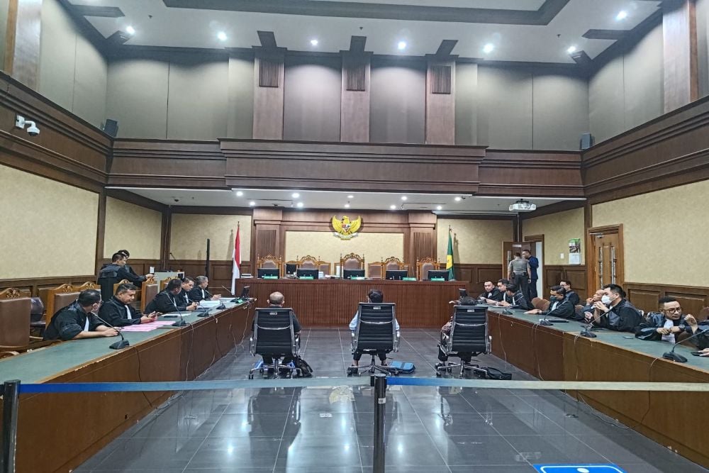  Sidang BTS Kominfo : PT IBS Ngaku Pekerjaan Utama Dieksekusi Subkontraktor Lokal