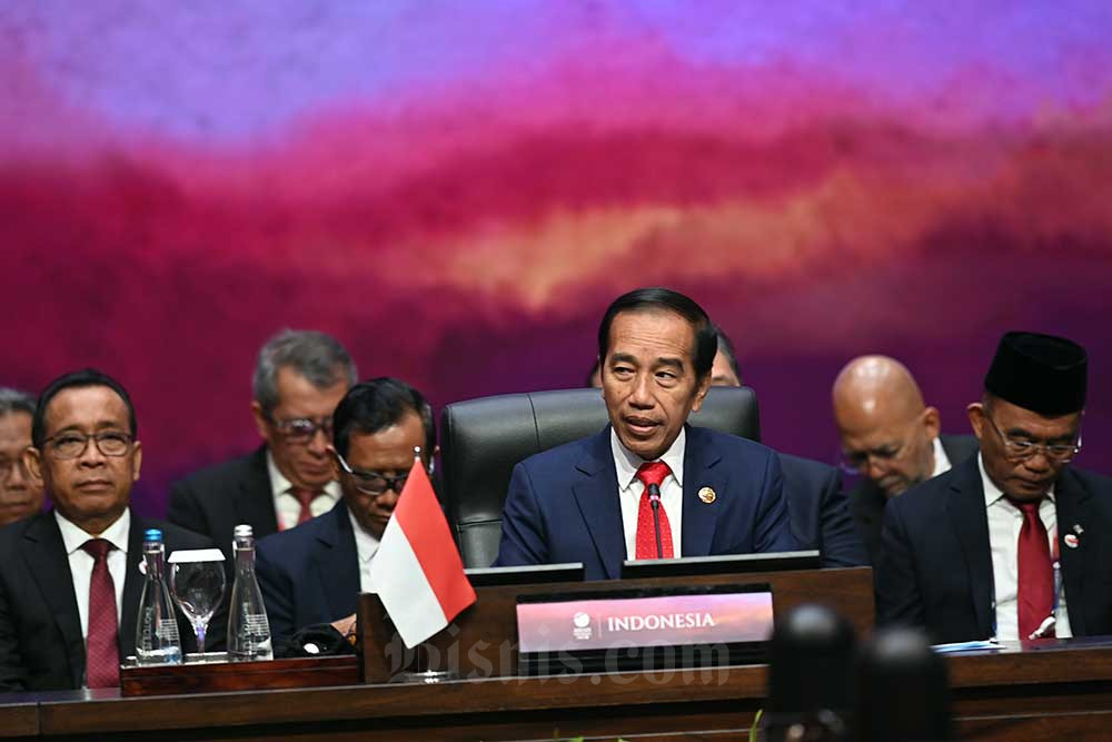  Pidato Lengkap Jokowi di Asean Indo-Pacific Forum (AIPF)