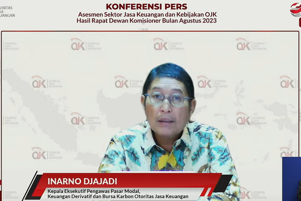  OJK Catat Modal Asing Keluar Rp20,10 Triliun hingga Agustus 2023