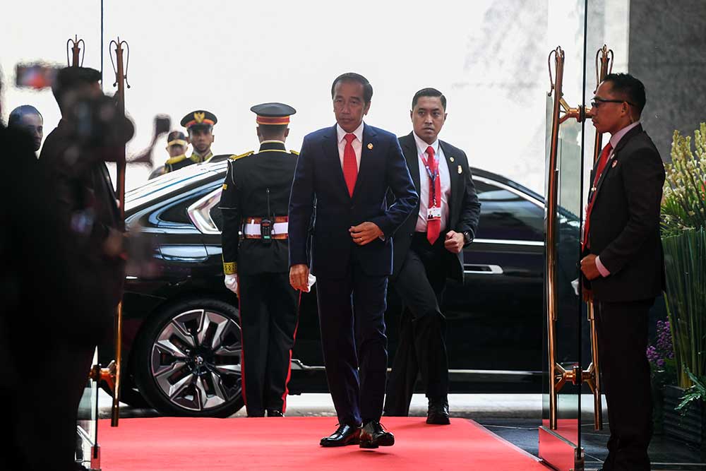  Jokowi Pastikan Isu Myanmar Dibahas di Sesi Retreat KTT Asean 2023