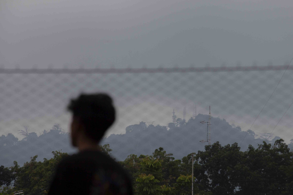  Pantauan ISPU, Kualitas Udara Kota Padang Menurun