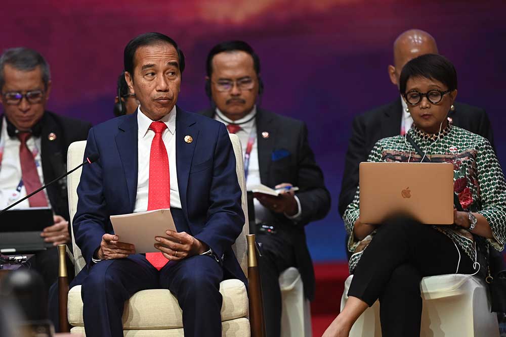  Jokowi: 93 Proyek Kerja Sama Asean dan Mitra Tembus Rp580,6 Triliun