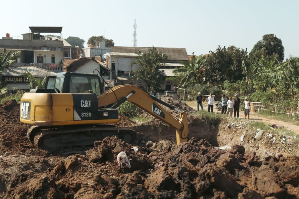  Pemkot Bandung Kembali Buat Lubang Besar Tampung Sampah Organik