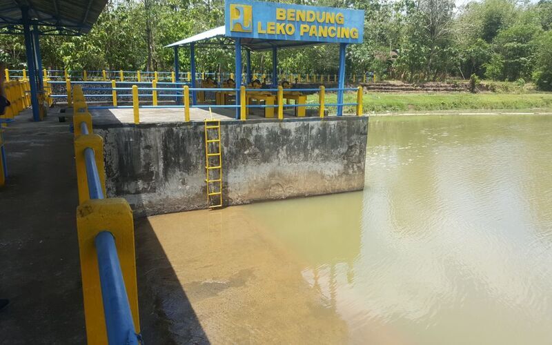  Debit Bendungan Lekopancing Turun , Sembilan Daerah di Makassar Kekurangan Air Bersih