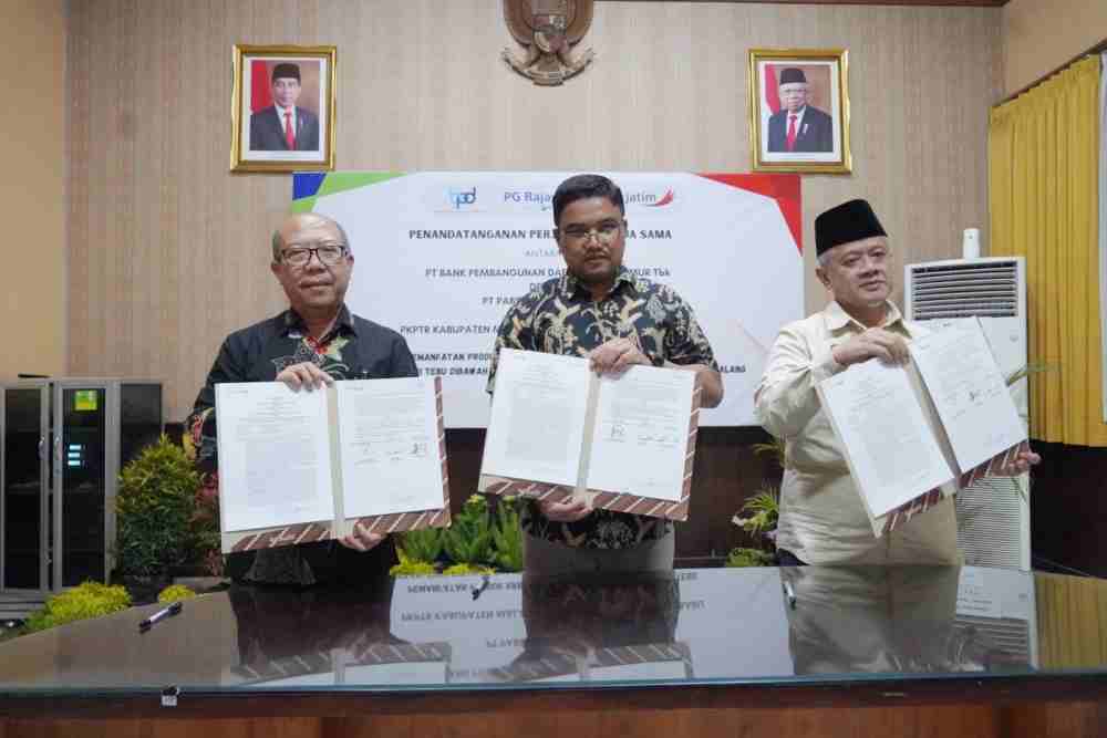  Bank Jatim Siapkan Pembiayaan Petani Tebu Malang