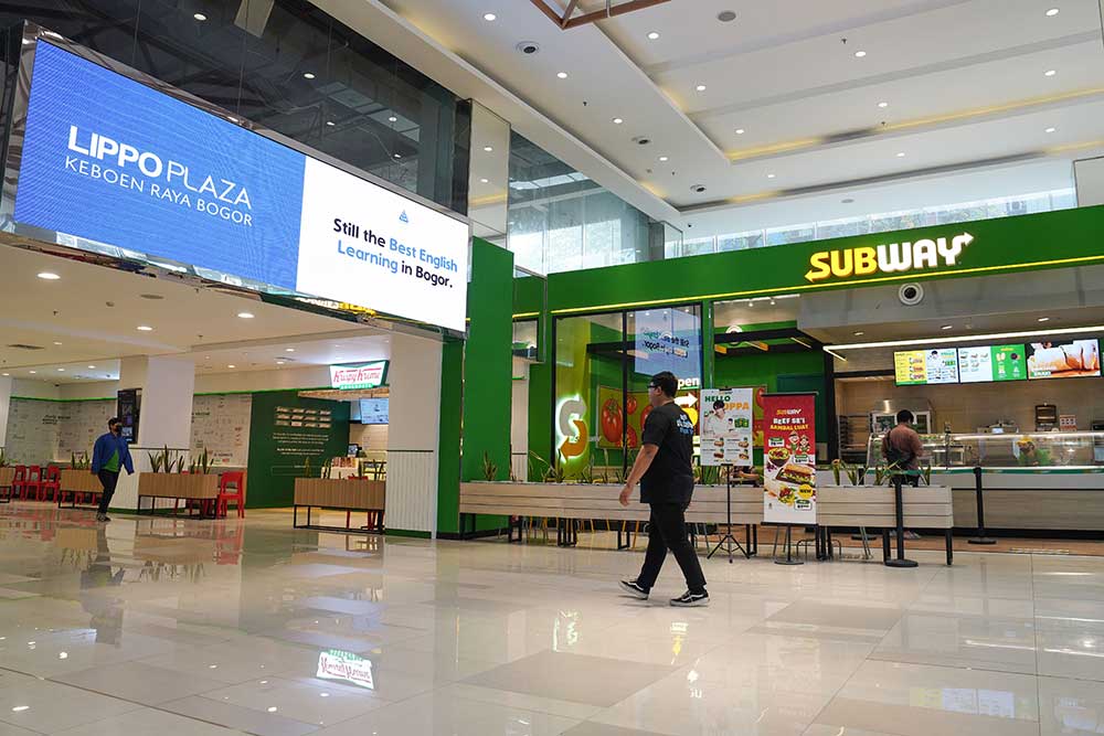  Lippo Malls Bogor Hadirkan Beberapa Tenant Pertama di Kota Bogor