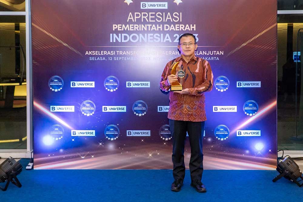  Lewat Transformasi Digital, Bank DKI Raih Penghargaan, Apresiasi Pemerintah Daerah Indonesia 2023