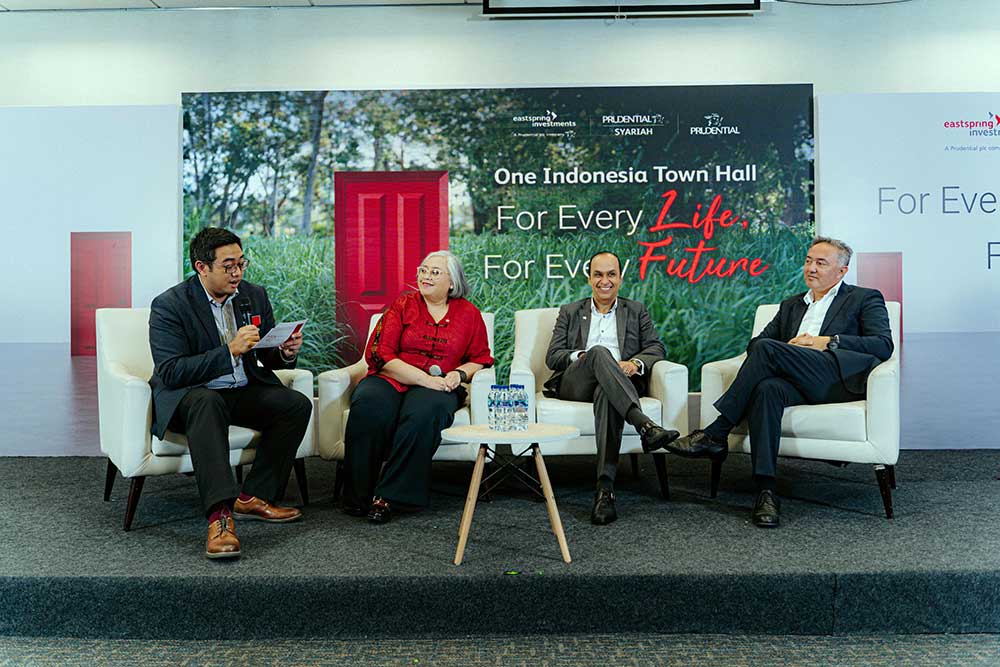  Ungkapkan Strategi Baru Perusahaan, CEO Prudential Plc Berkunjung ke Jakarta