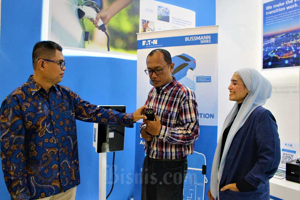  Eaton Kenallkan Bermacam Produk Unggulan di Electric & Power Indonesia 2023
