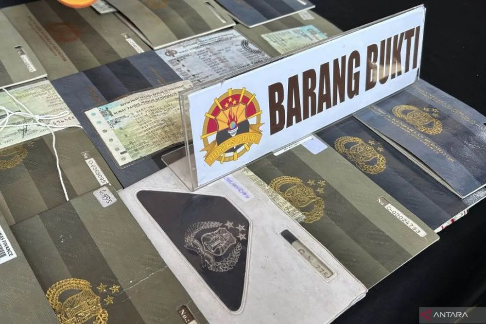  Jual Beli BPKB dan STNK di Pasar Online Diselidiki Polisi
