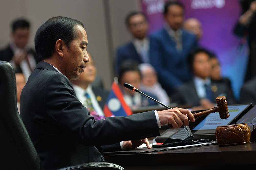  Presiden Jokowi Resmi Membuka KTT Ke-26 Asean-China