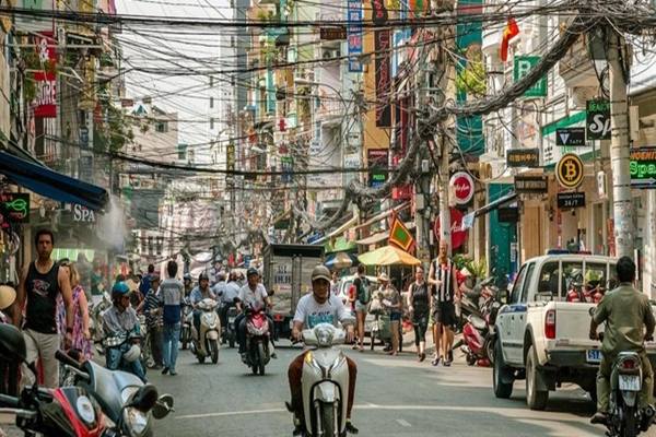Sekda DKI Buka Peluang Gandeng Ho Chi Minh City Kembangkan Transportasi Jakarta. Ho Chi Minh City/Istimewa