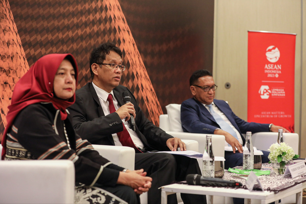  Bloomberg CEO Forum 2023 at ASEAN Bahas Isu-Isu Krusial