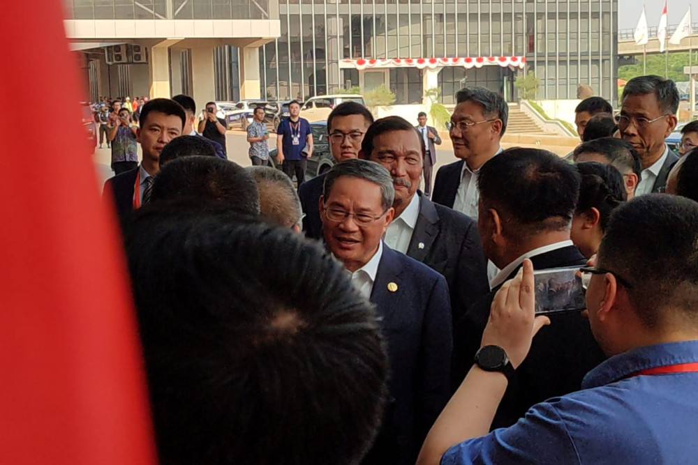  Luhut dan PM China Jajal Kereta Cepat, Menhub dan PJ Gubernur DKI Ikut Hadir