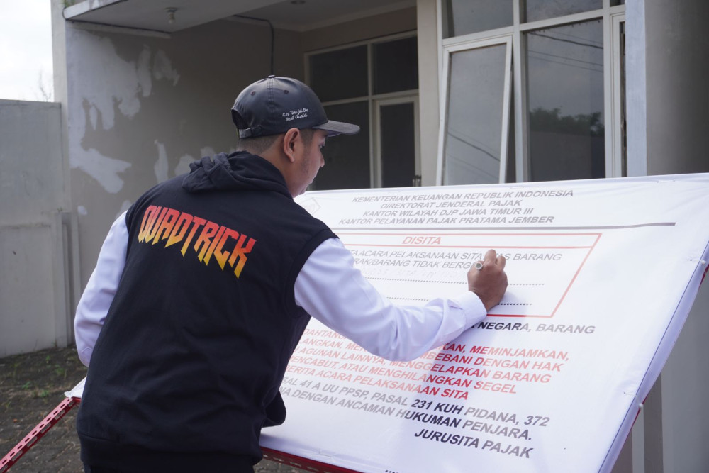  Kasus Pajak di Jatim, 255 Aset Senilai Rp29,6 Miliar Disita