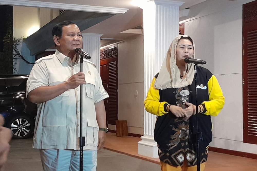  Yenny Wahid Sebut Prabowo Kandidat Teratas Capres Kelompok Gus Dur