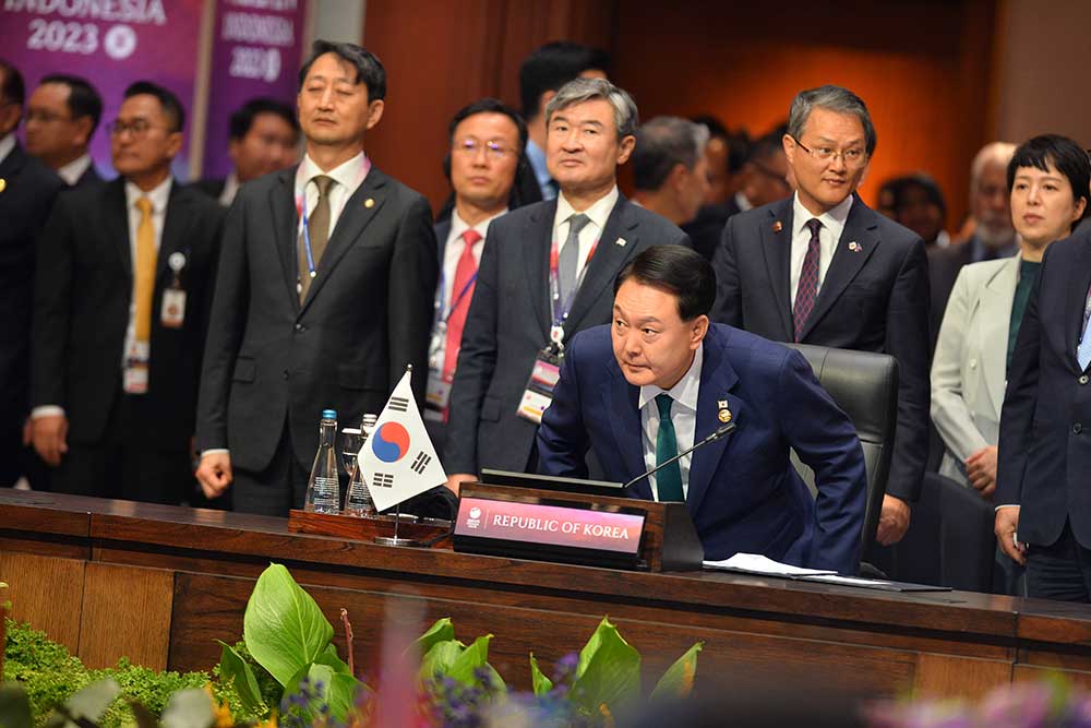  KTT Asean 2023: Pertemuan dengan Presiden Korea Selatan Bahas Startup Hingga Fintech