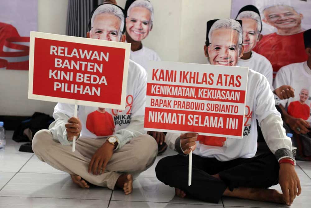  Relawan Prabowo 2019 Banten Cabut Dukungan