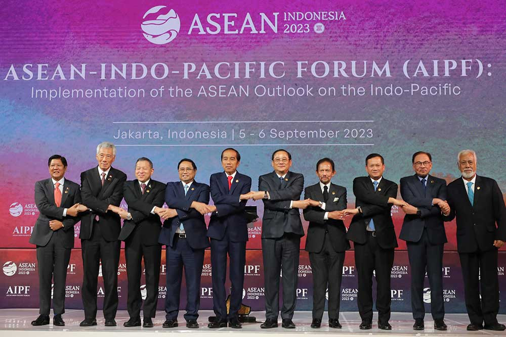  KTT Asean 2023: Momentum Kunci RCEP Bertaji