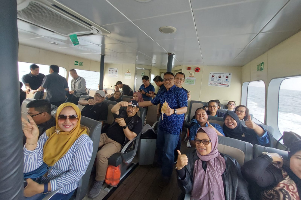  Jalur Pelayaran Batam-Malaysia Semakin Ramai, Ferry Doplhin Buka Rute Baru