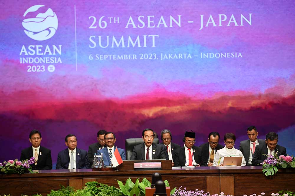  KTT Asean, Presiden Jokowi Ingatkan Perang Buat Hidup Merana