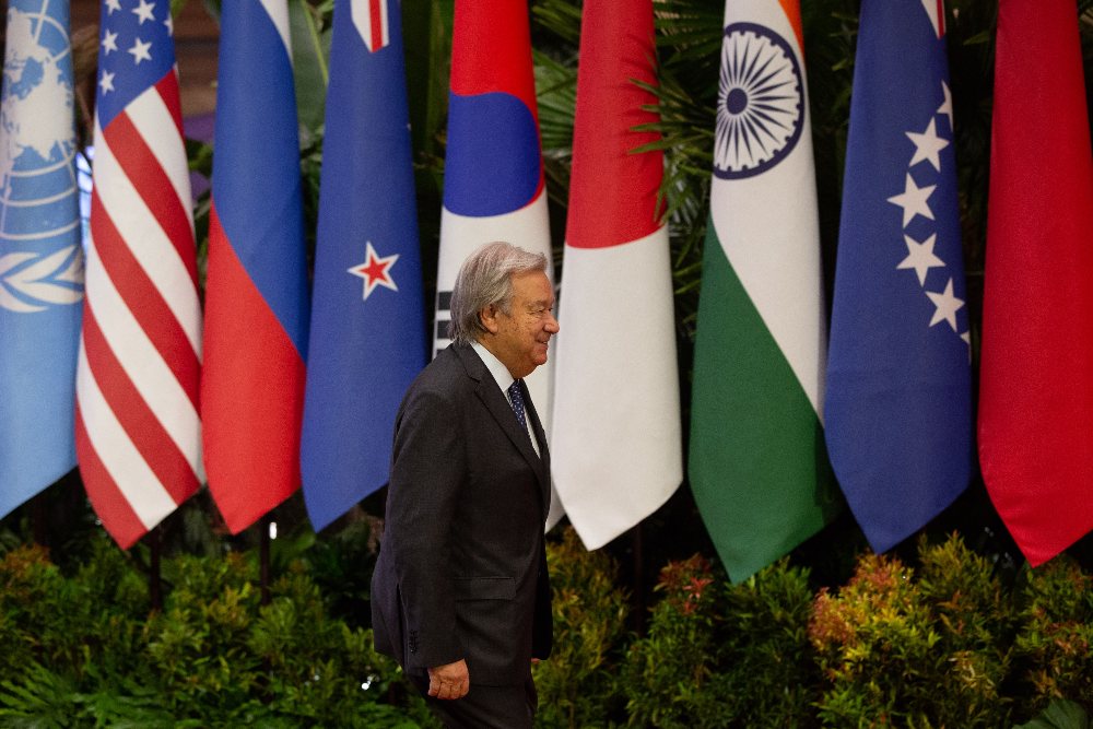  Antonio Guterres: PBB Sepenuhnya Dukung 5 Poin Konsensus untuk Solusi Politik di Myanmar